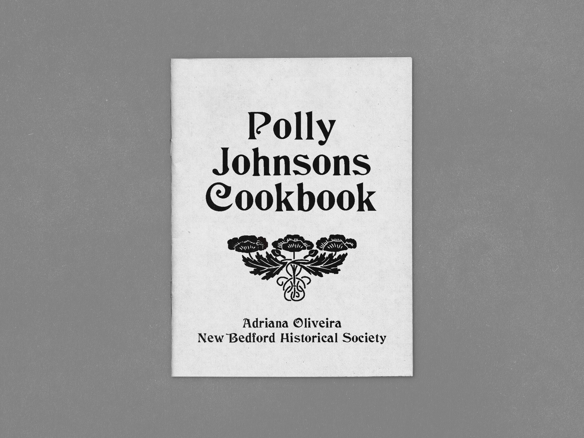 cover of polly johnsons cookbook